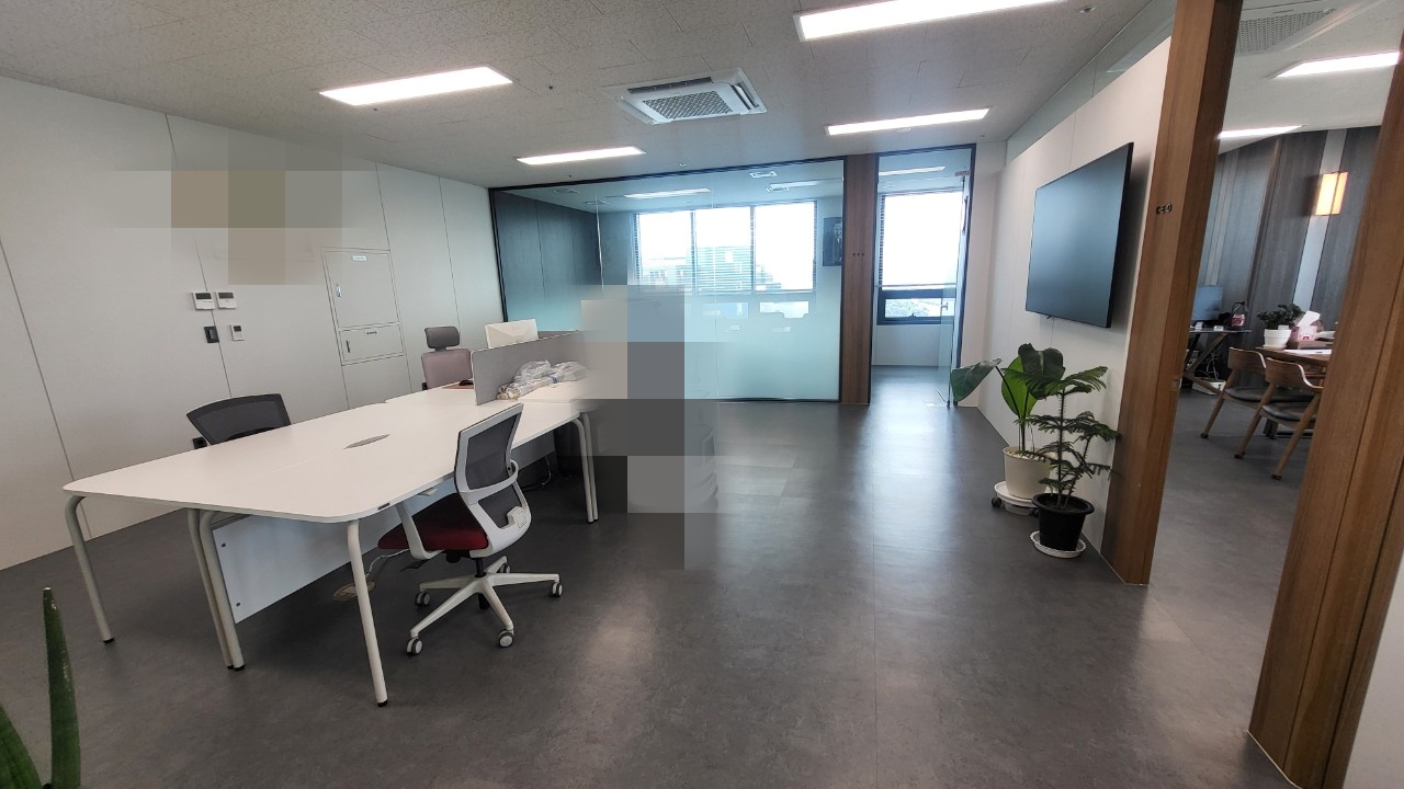 ✅ 대형사무실, 조망·주차·입지 3박자 완벽! 첨단 지식산업센터 코너실