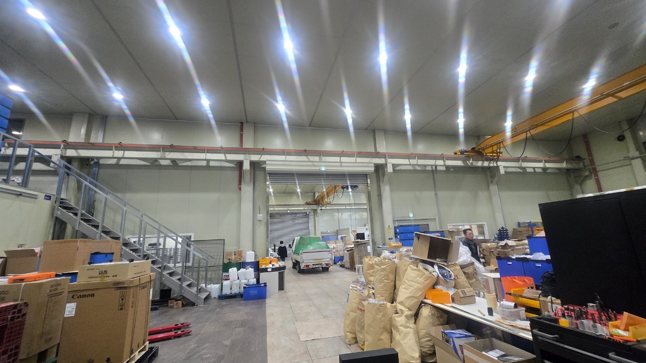 ✅ 첨단2지구 연제동 공장(내부 사무실있음)•물류•창고 임대