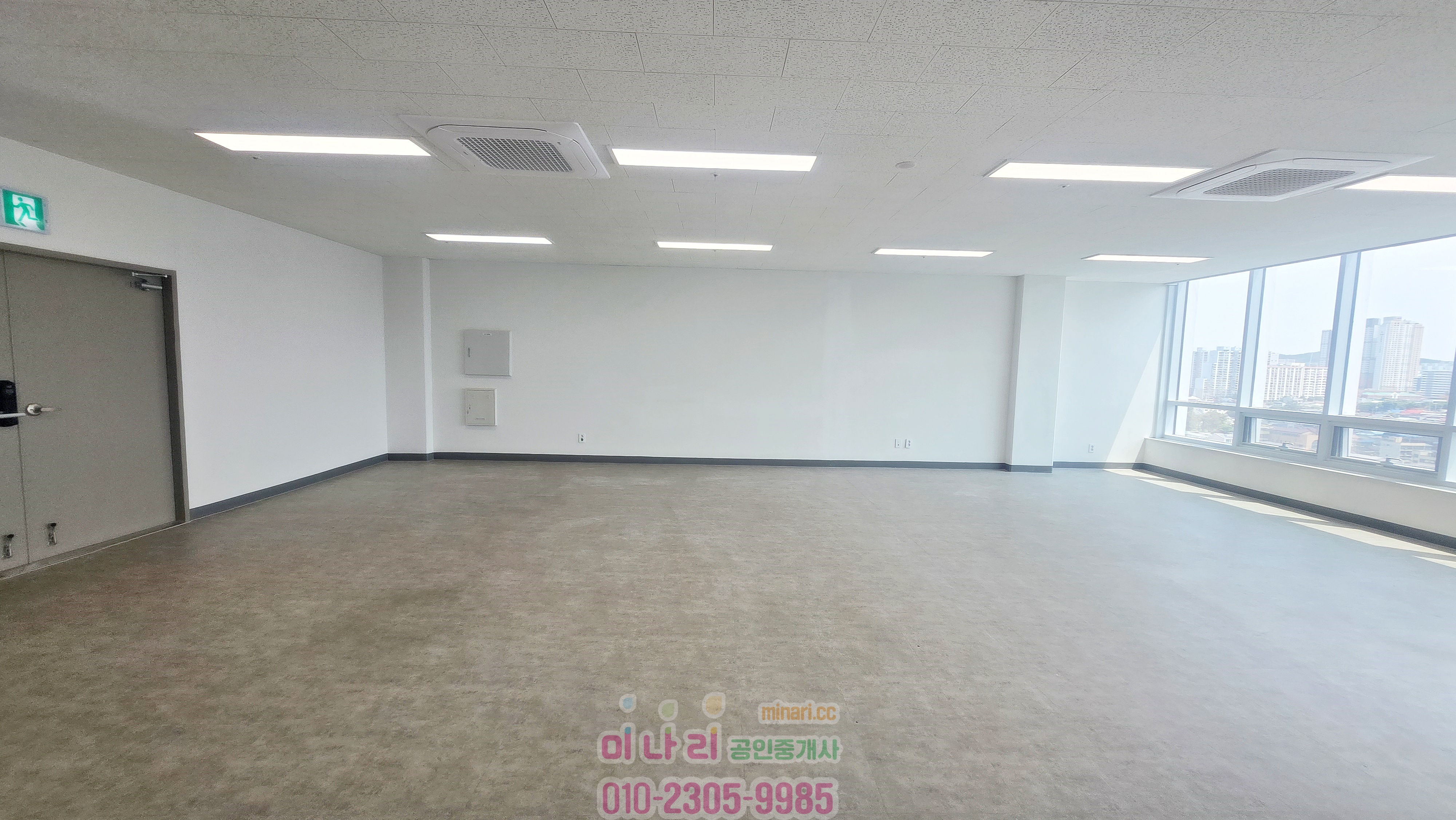 첨단리채비즈타워 광주 사무실 임대 28평