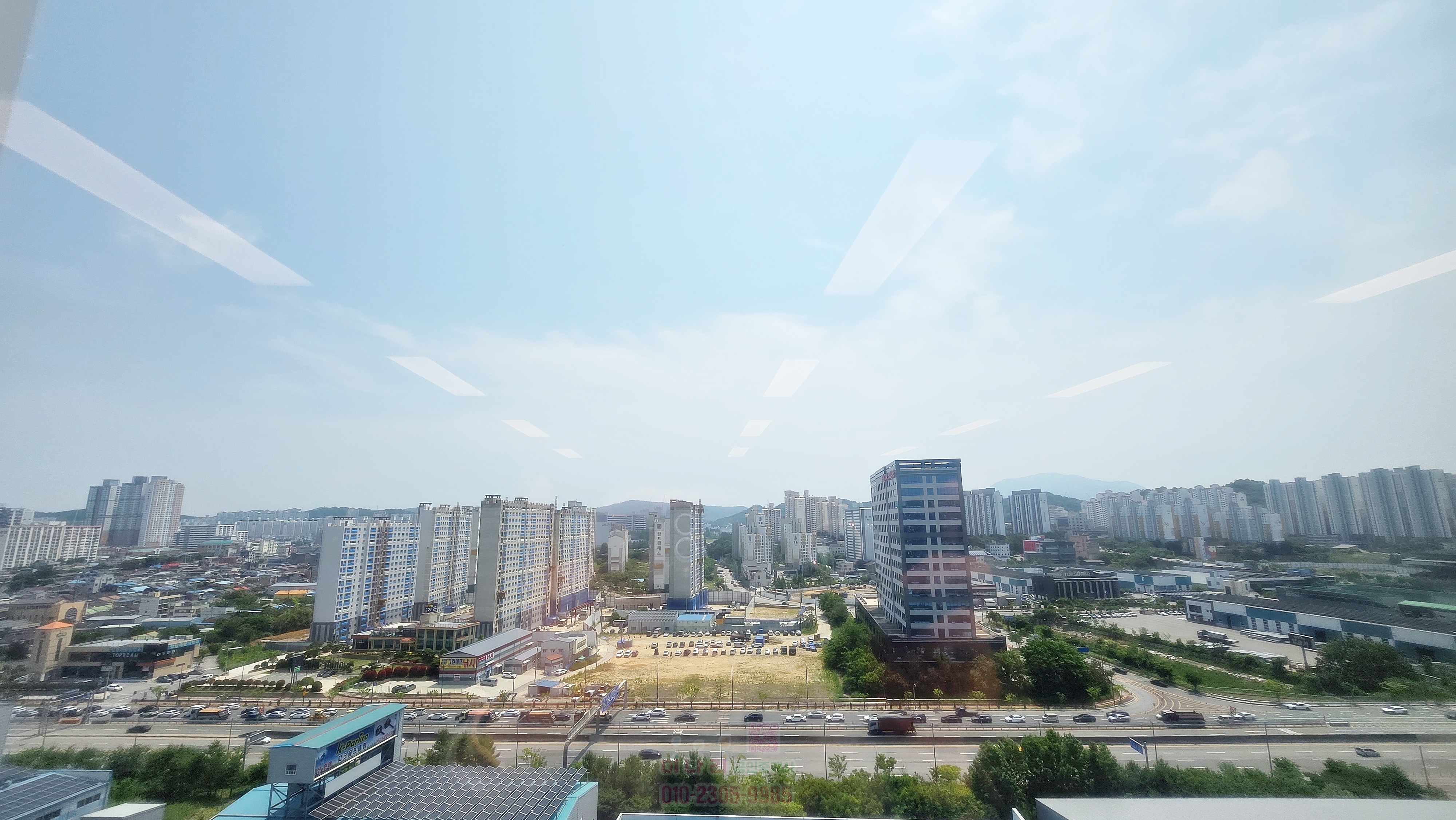 첨단리채비즈타워 광주 사무실 임대 28평