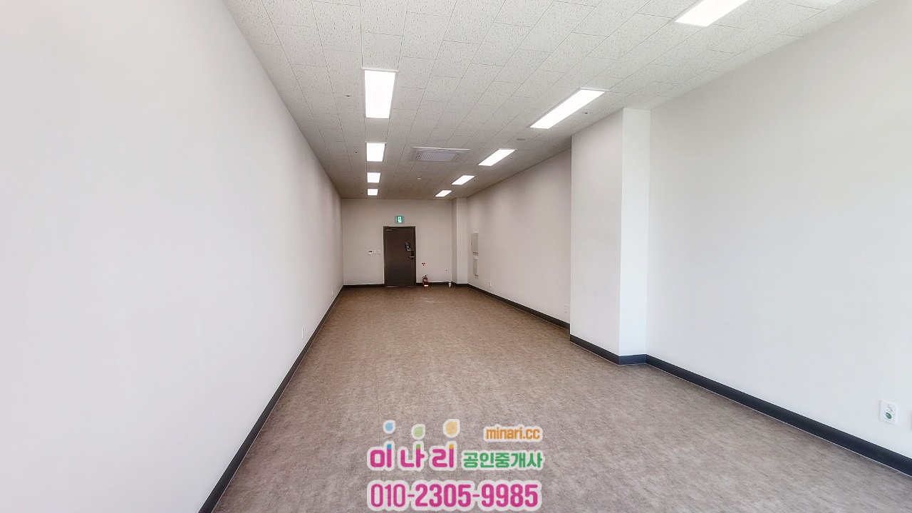 첨단리채비즈타워 광주 사무실 임대 전용 14평